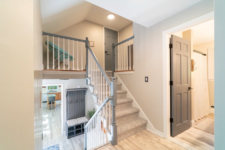 Upstairs Hallway