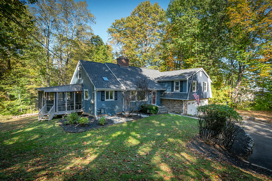 Side of house