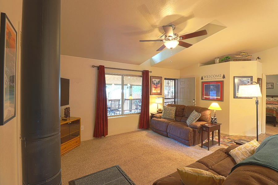 Living room.