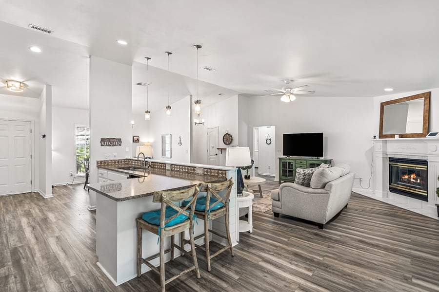 Kitchen island