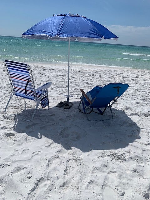 Peaceful beach