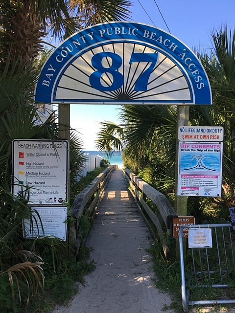 Our nearest beach access