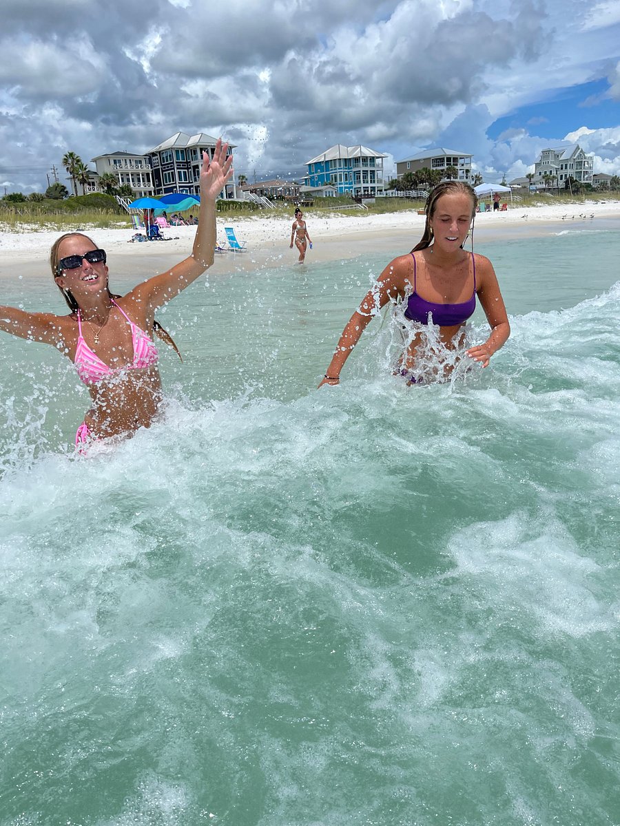 Fun in the surf!