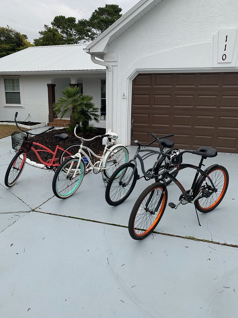 Beach cruisers!