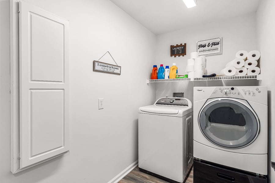 Laundry room