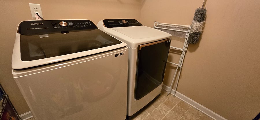 Washer & Dryer