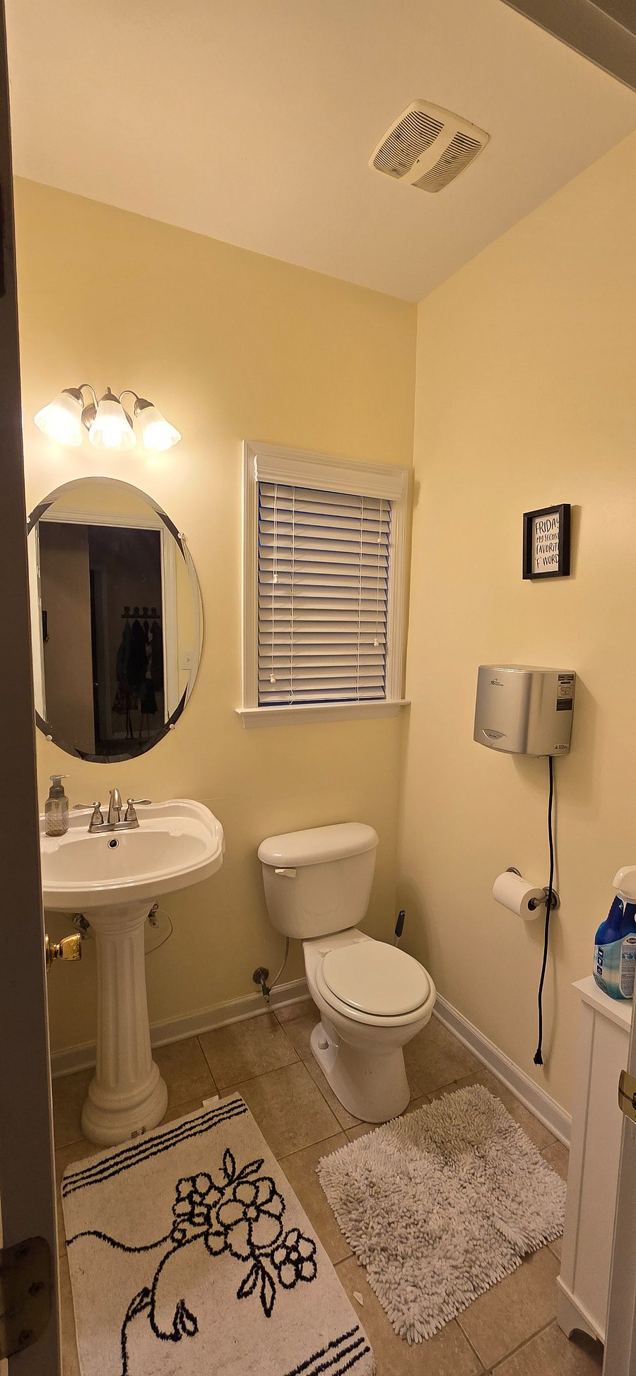 Guest Rest Room (half Bath)
