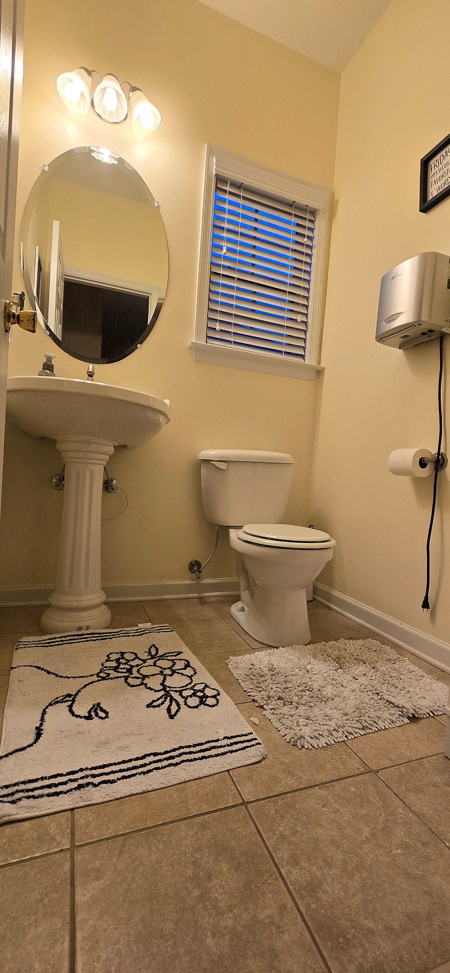 Guest Rest Room (half Bath)