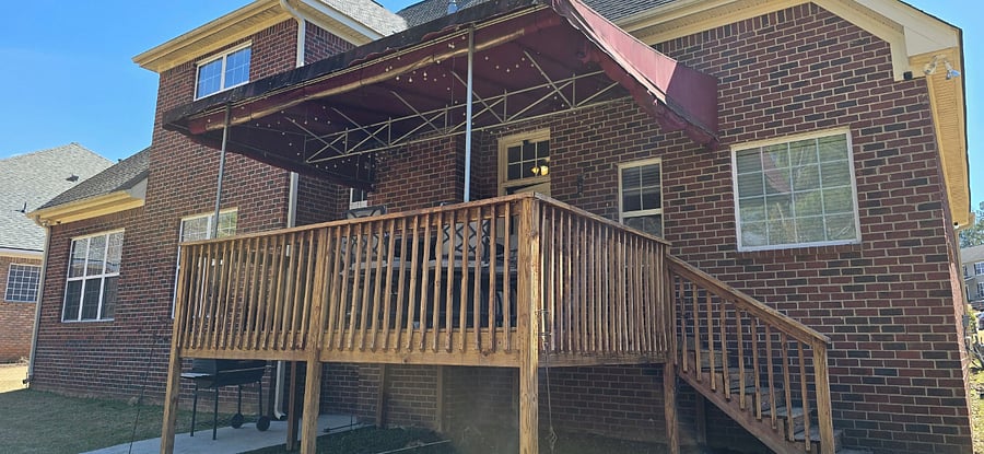 Back Deck