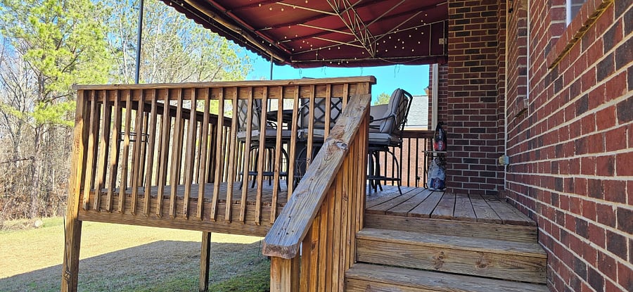 Back Deck