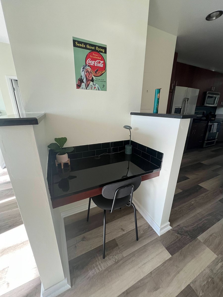 Built in desk