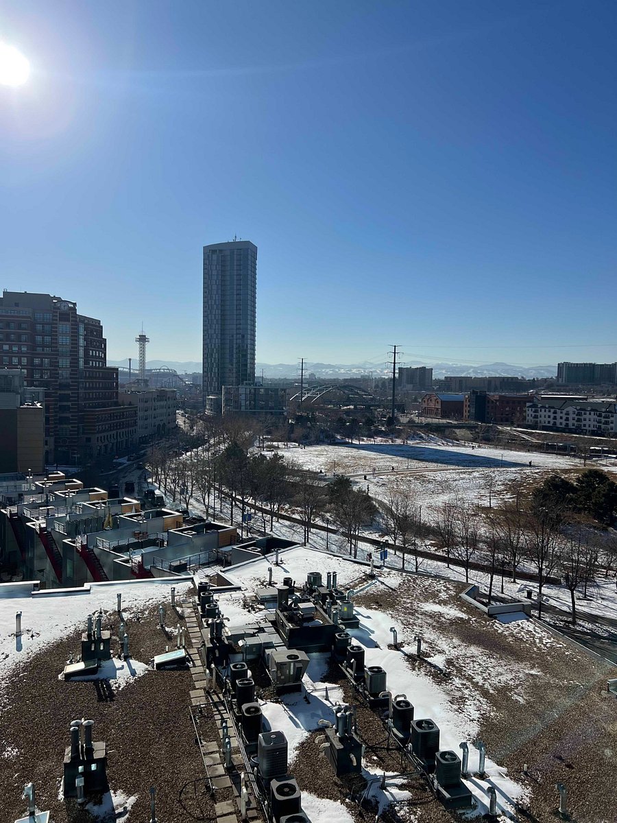 West view from balcony/unit