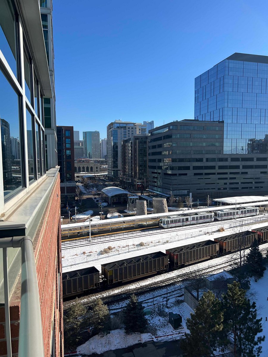 Union Station from balcony