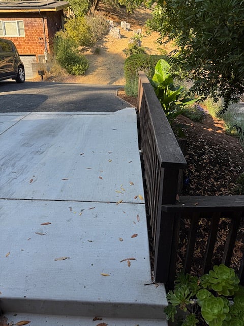 Off street parking (two spots for guest).