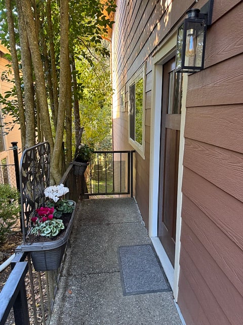 Private entrance