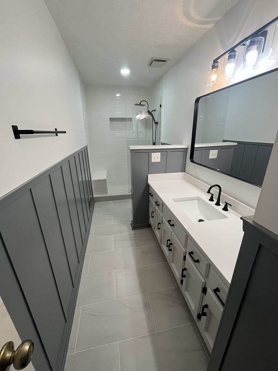 Shared bathroom