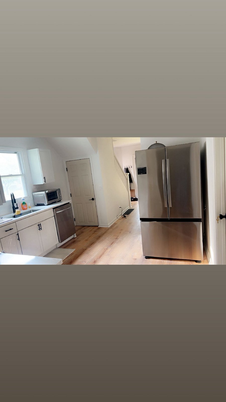 Full size fridge
