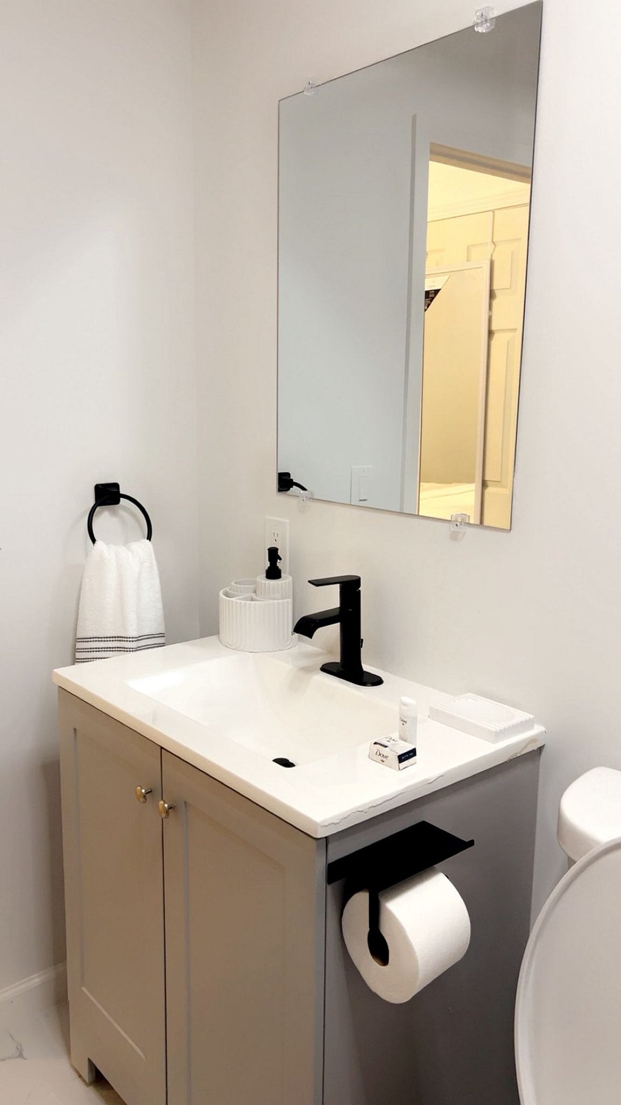 Private bathroom