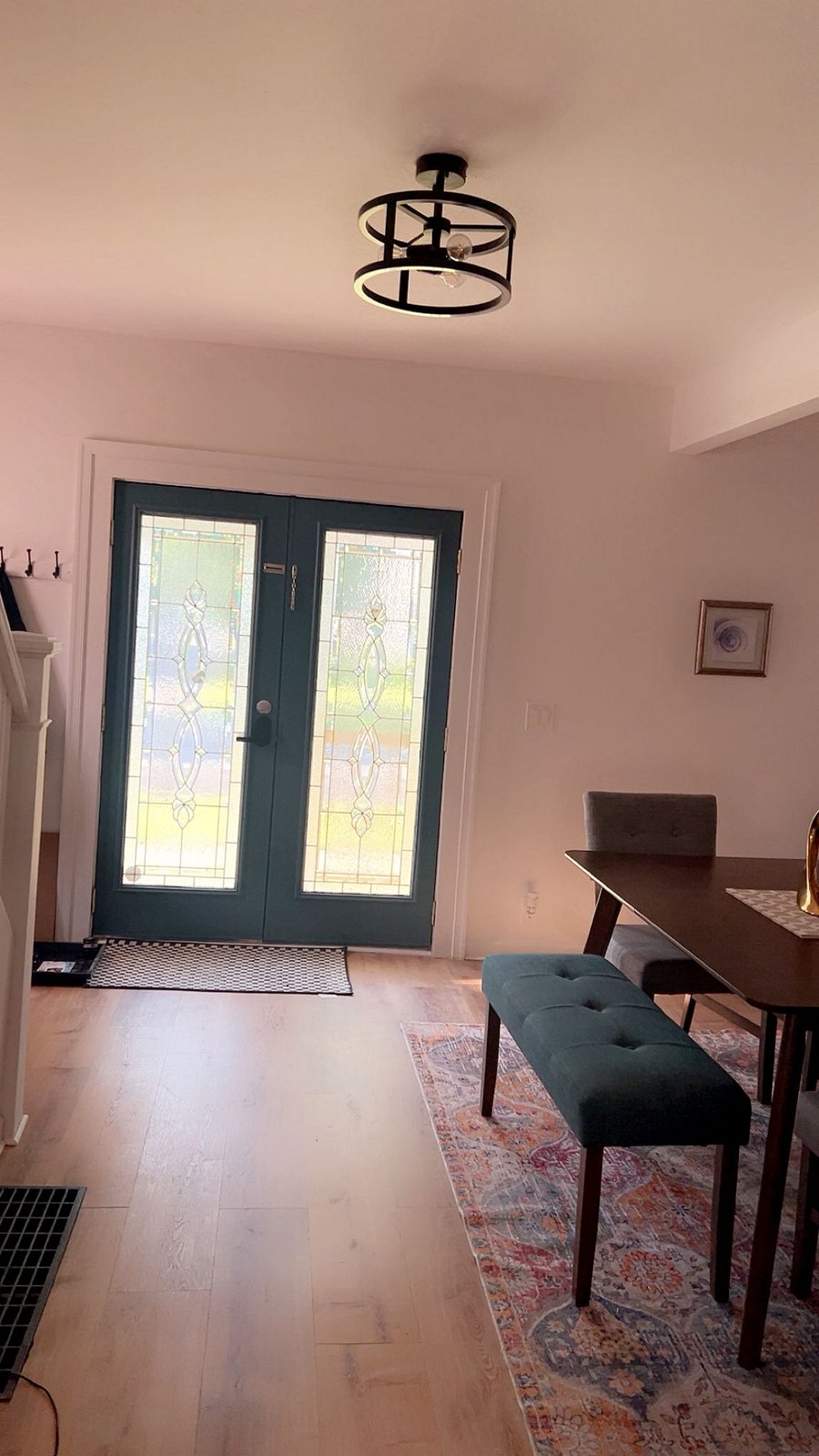 Front door, main entrance