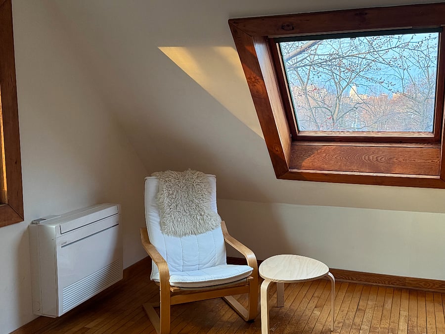 3rd floor reading nook