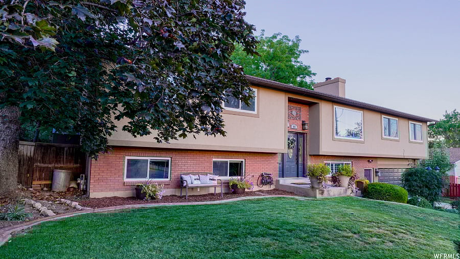 Front of Home Across Front Lawn