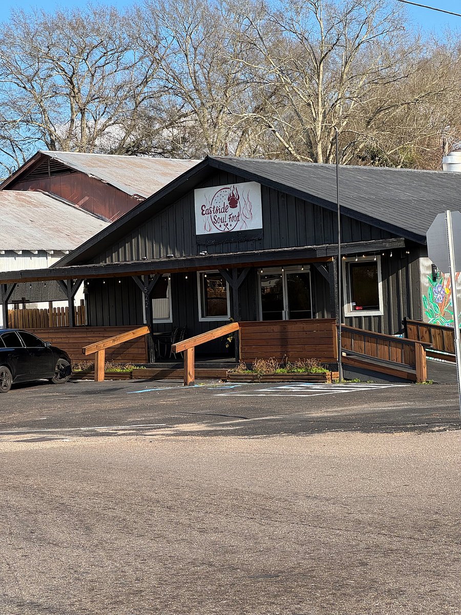 Check out east side soul food just blocks away!