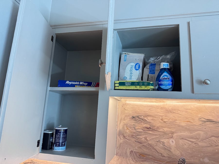 All the kitchen essentials.
