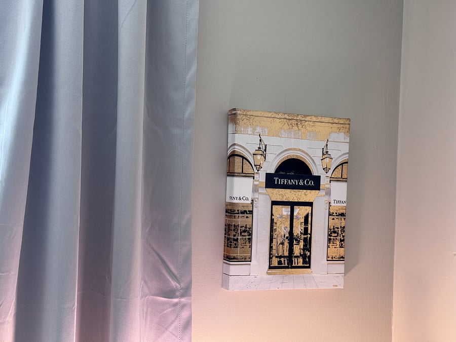 Artwork reminds you of your favorite stores.