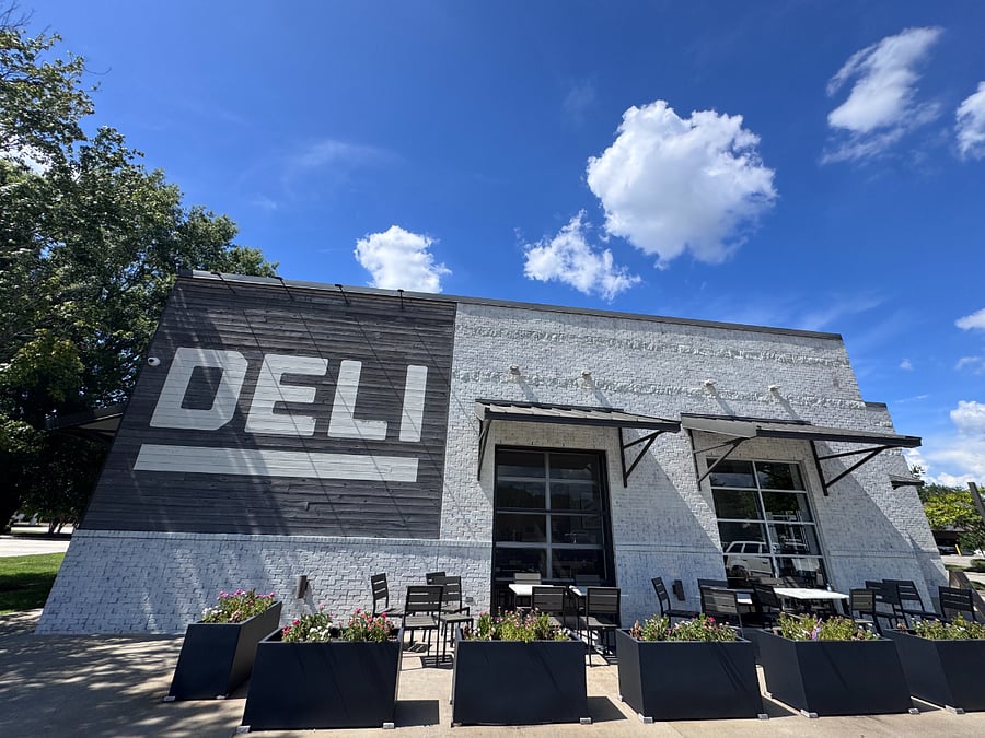 Many new restaurants, stores, shops and things to do are popping up left and right! This is Sweet Peppers Deli.