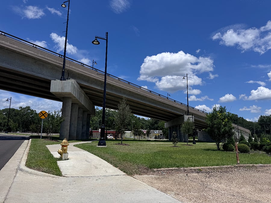 Walk, run or bike the newly constructed Hall Ave!