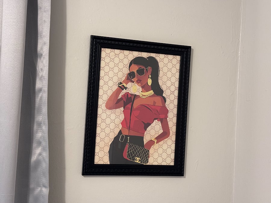 More eye catching lavish artwork.