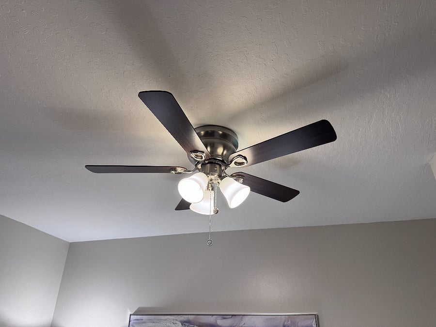 Premium fans are installed in every room.