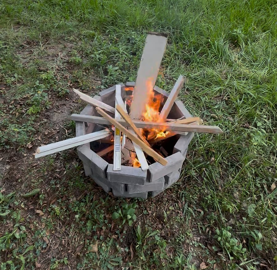Cook up some bbq chicken or relax by the fire pit and enjoy some smores.