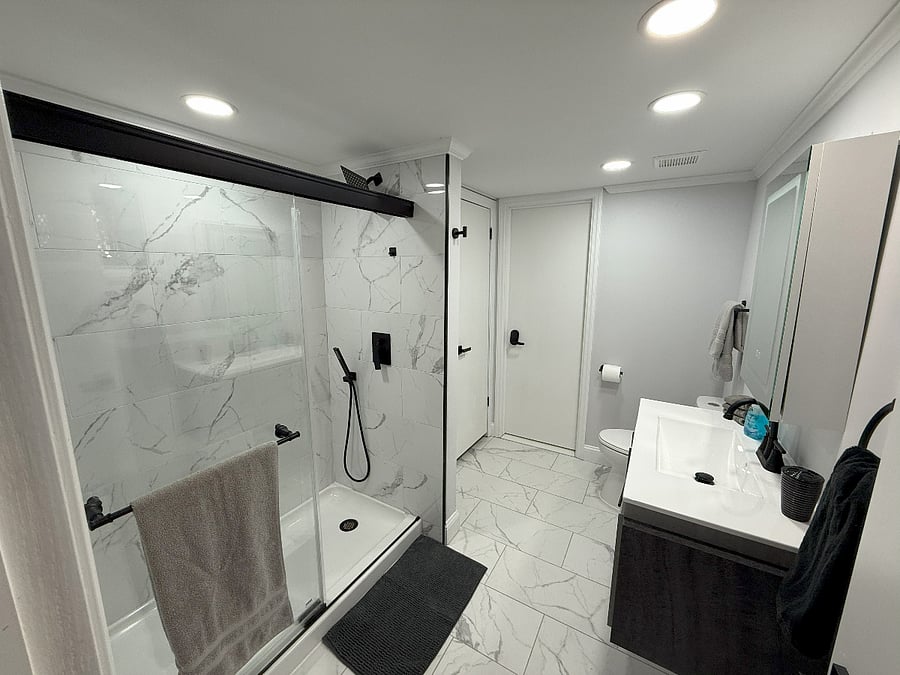 Basement Bathroom