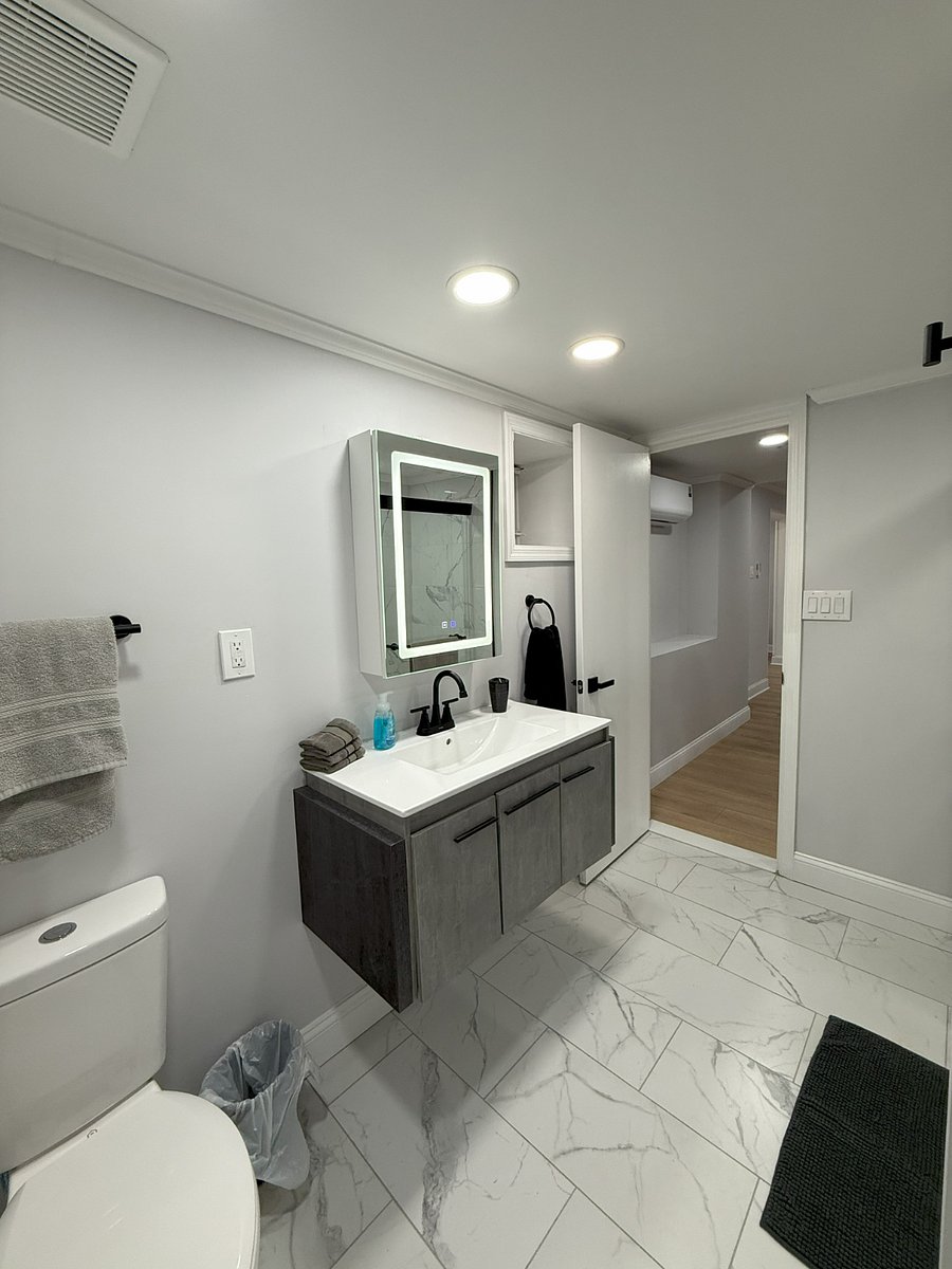 Basement Bathroom