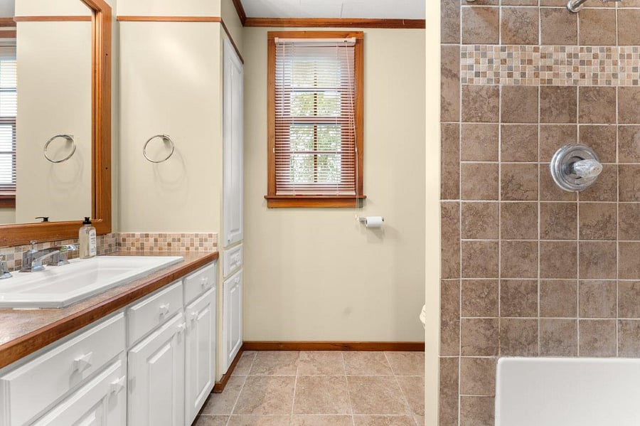 downstairs bathroom