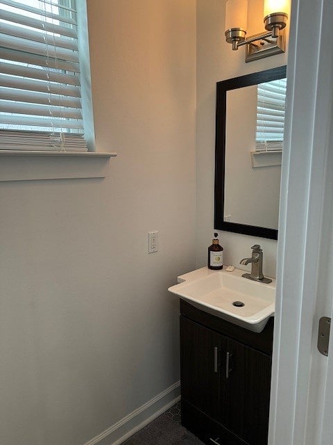 main floor bathroom