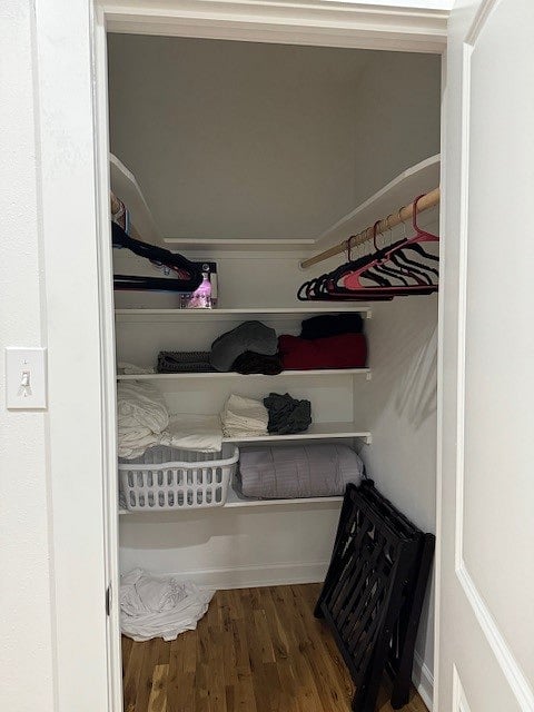 Bedroom 1 closet