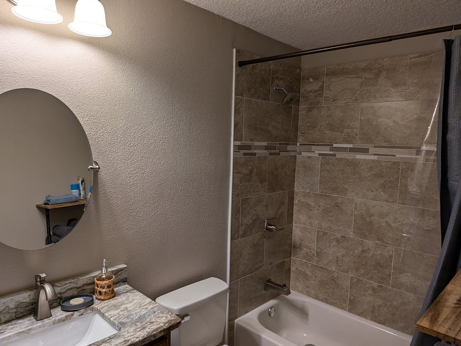 Main bathroom