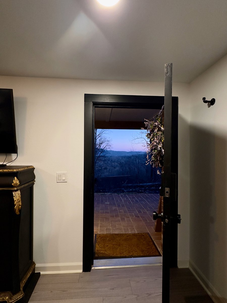 sunset from your front door