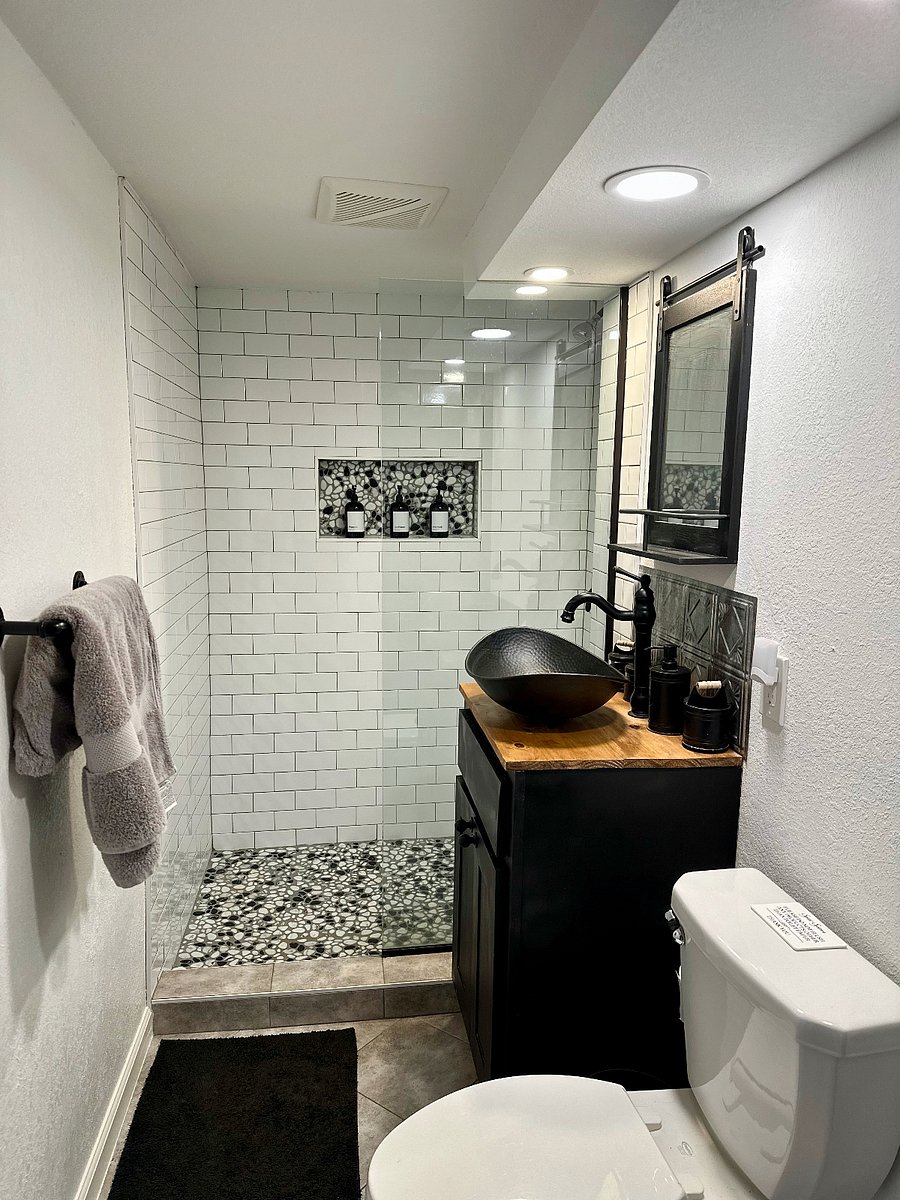 new renovated bathroom