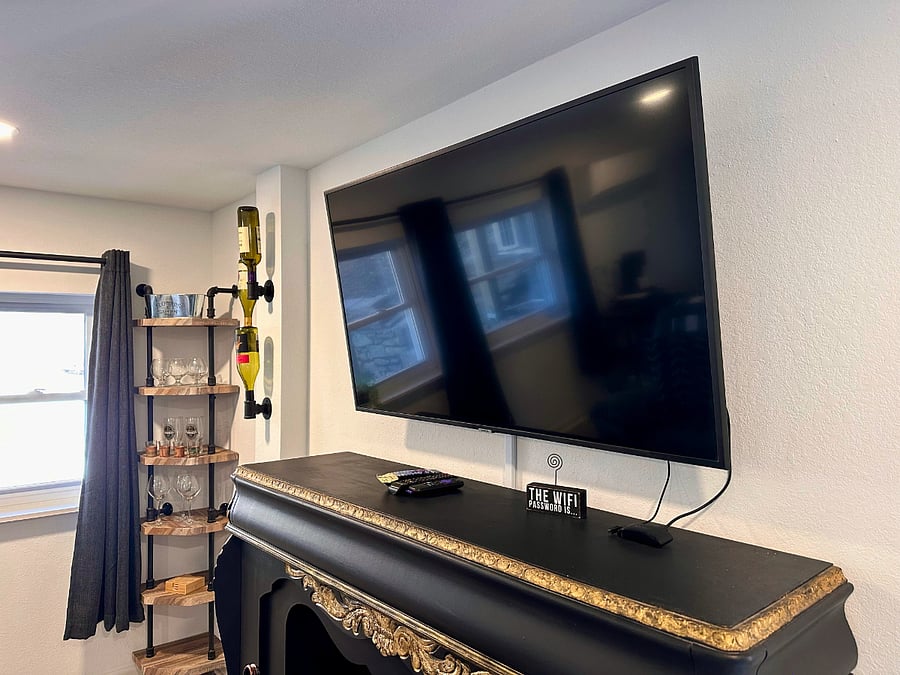 large smart tv