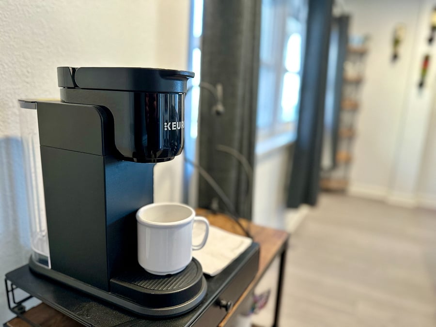 coffee awaits you