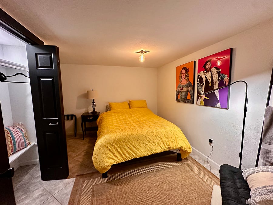 second bedroom