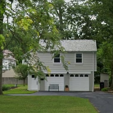 Front of home
