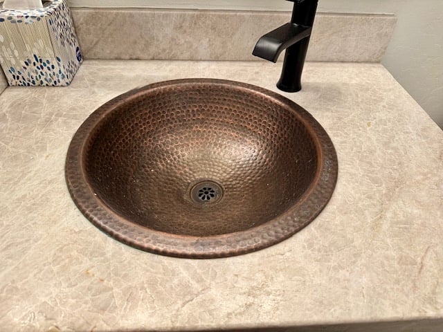 Copper Sink