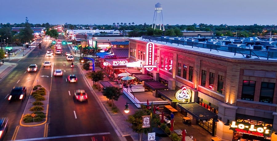 Downtown Gilbert!