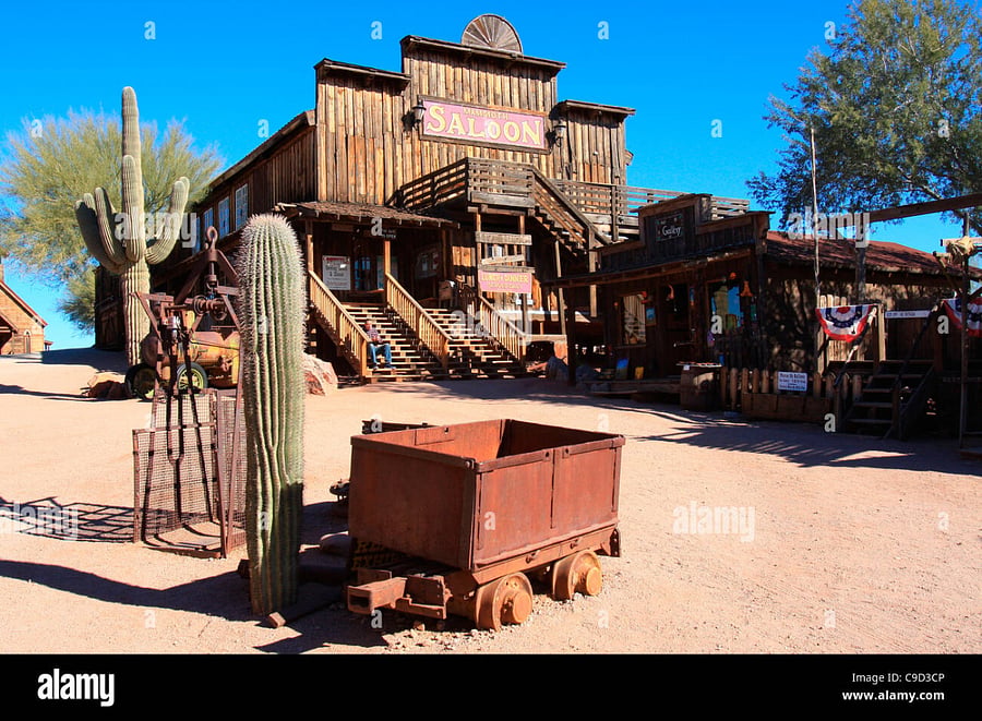 Ghost Town. Mine for real gold!