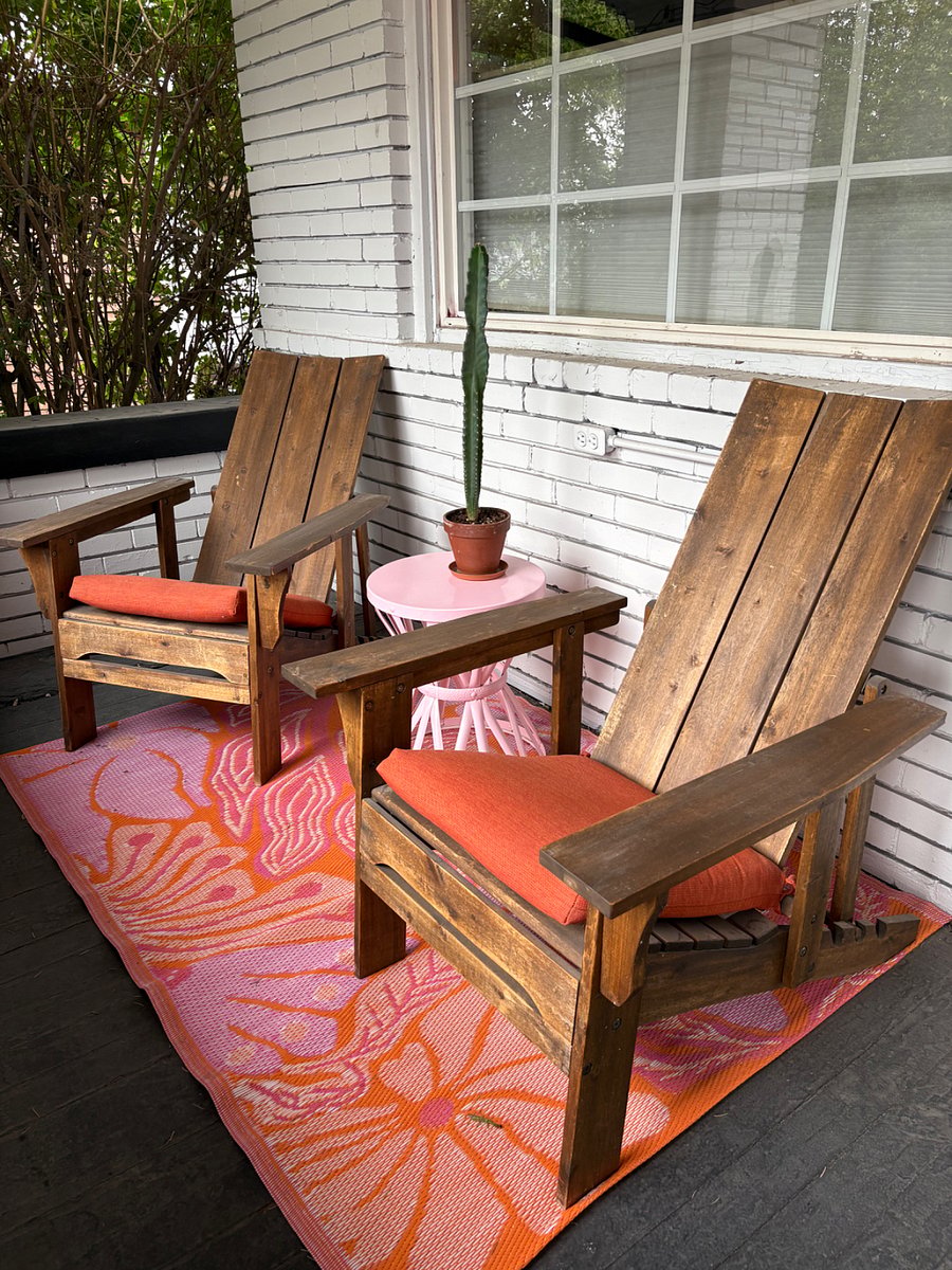 Covered Front Porch
