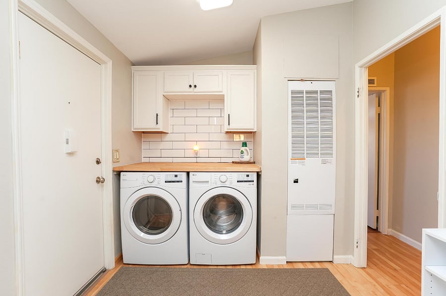 Laundry Room Uses Scent Free Products 